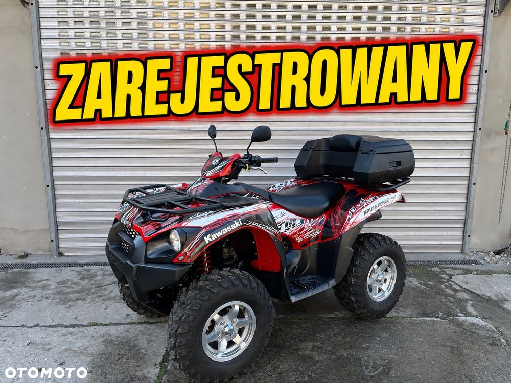 Kawasaki Brute Force - 1