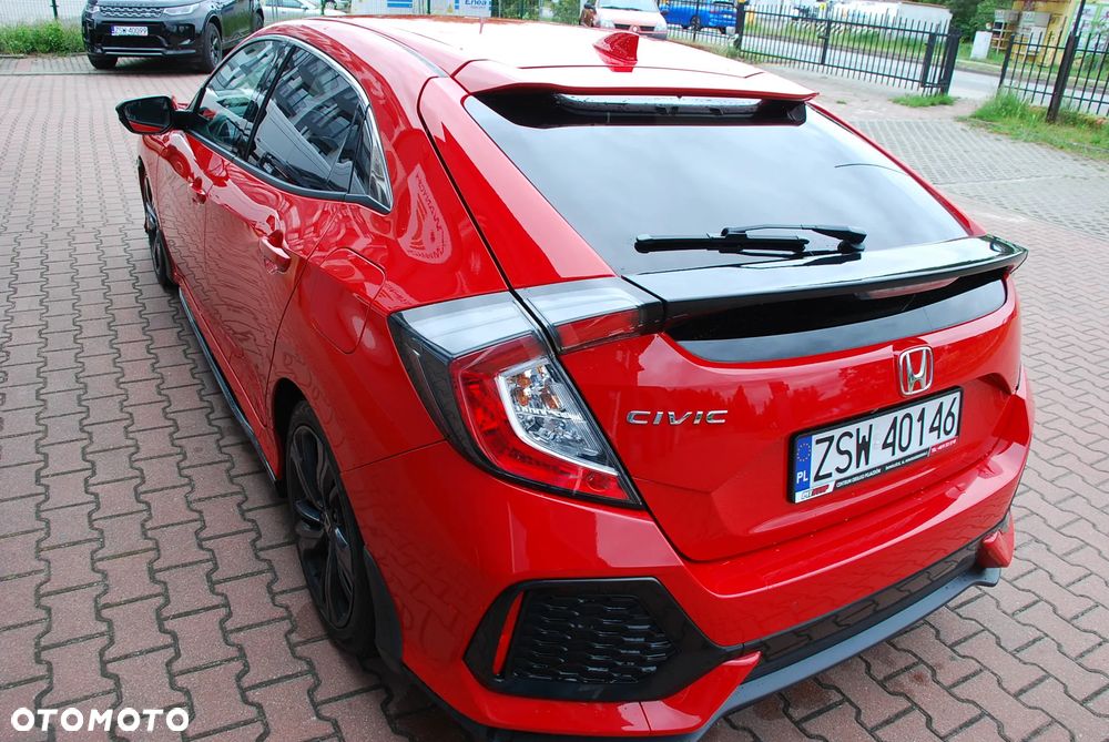 Honda Civic 1.6 i-DTEC Sport Navi SD - 13