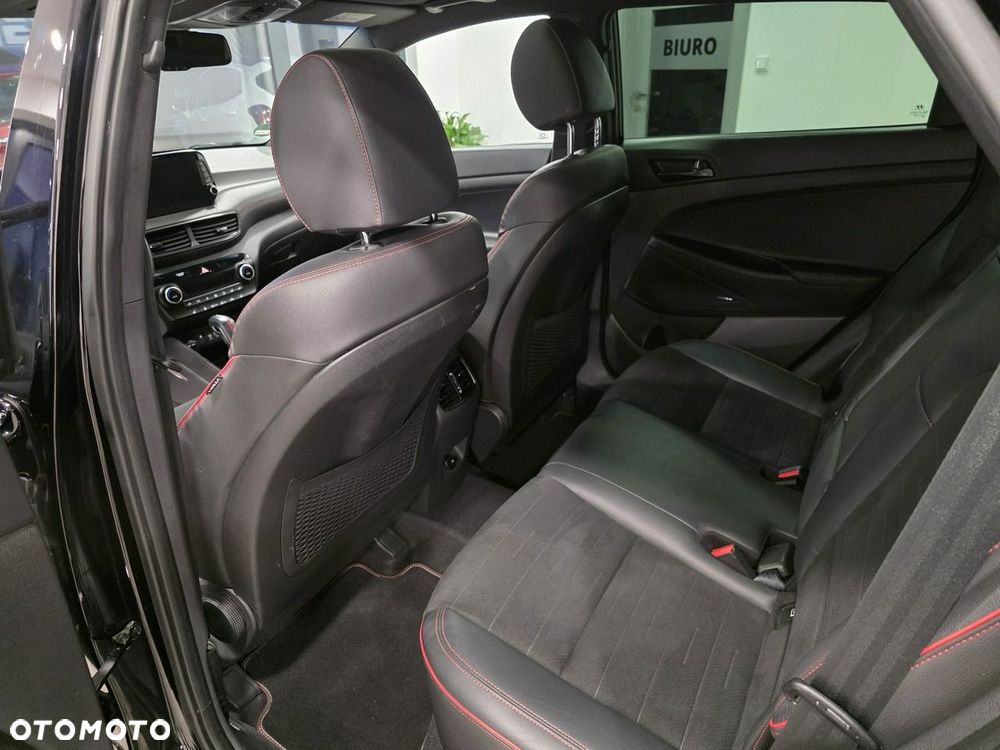 Hyundai Tucson 1.6 T-GDi N Line 4WD DCT - 12