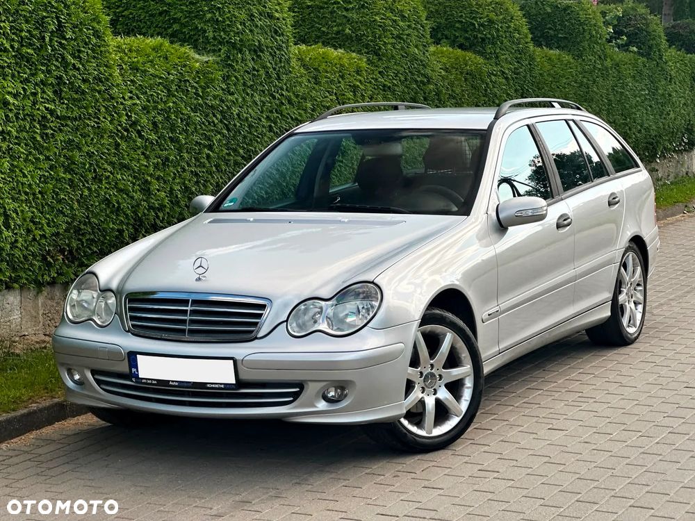 Mercedes-Benz Klasa C 180 Kompressor Classic - 1