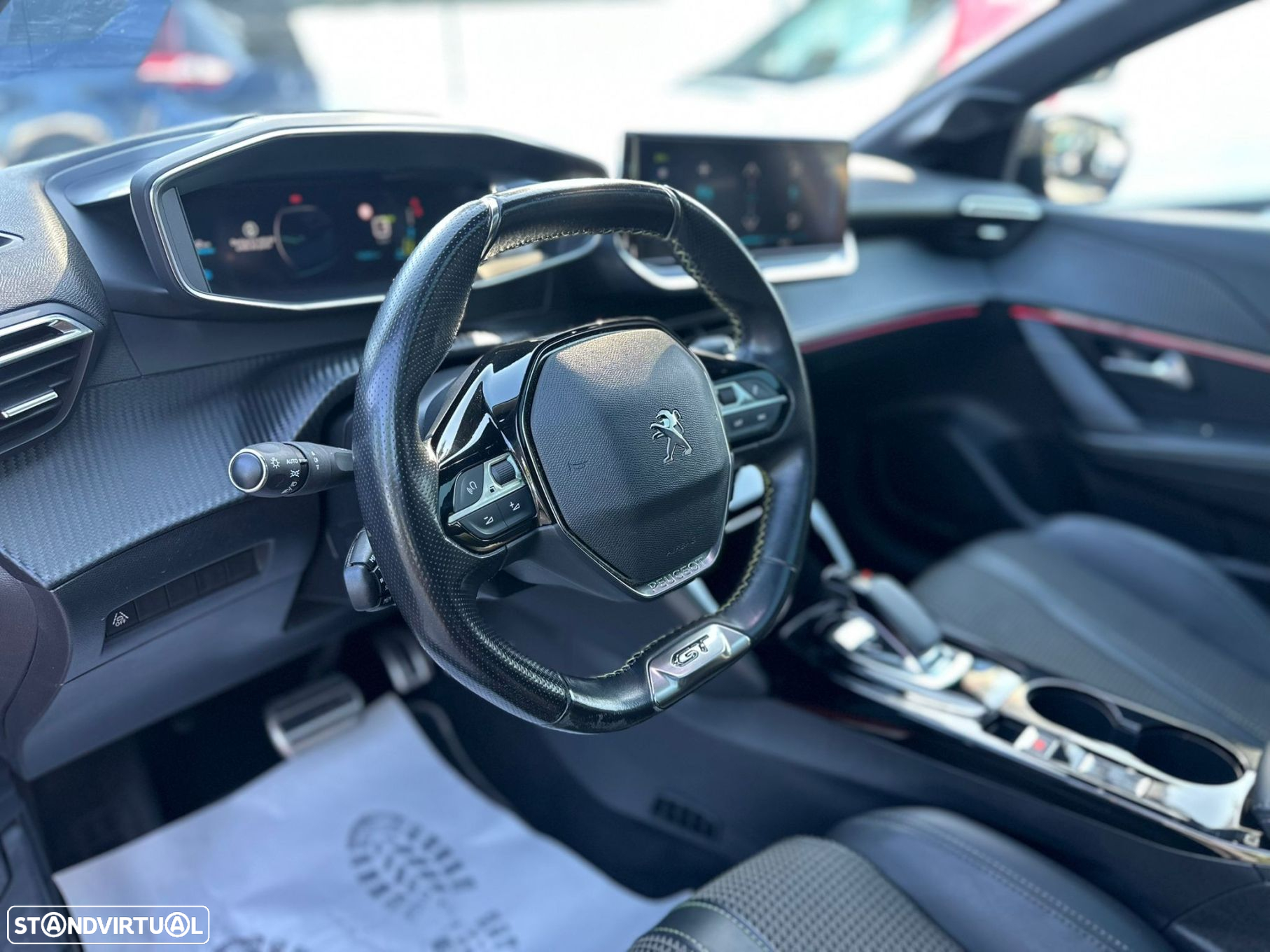 Peugeot e-208 50 kWh GT Line - 12