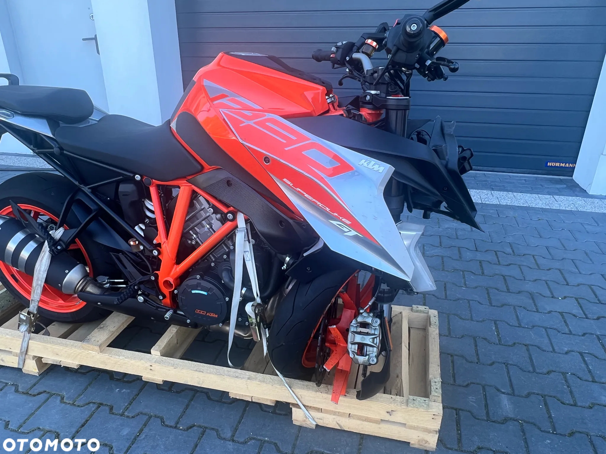 KTM Duke - 17