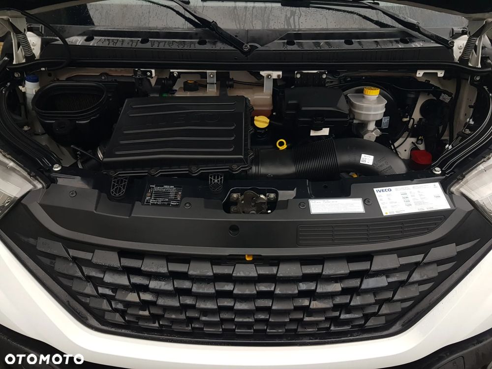 Iveco DAILY KONTENER NISKOPODŁOGOWY 4,43x2,24x2,43 SKLEP FOODTRUCK BAR KLIMA KONIOWÓZ KAMPER - 14