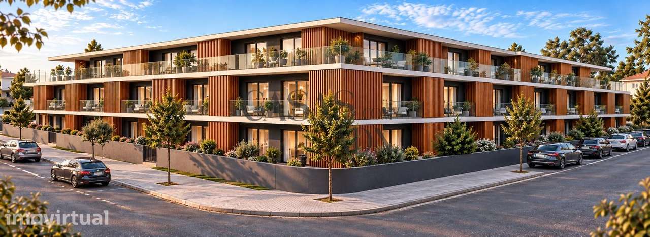 Fantástico Apartamento T1 com Varanda - Empreendimento RiverSea One - Grande imagem: 5/12