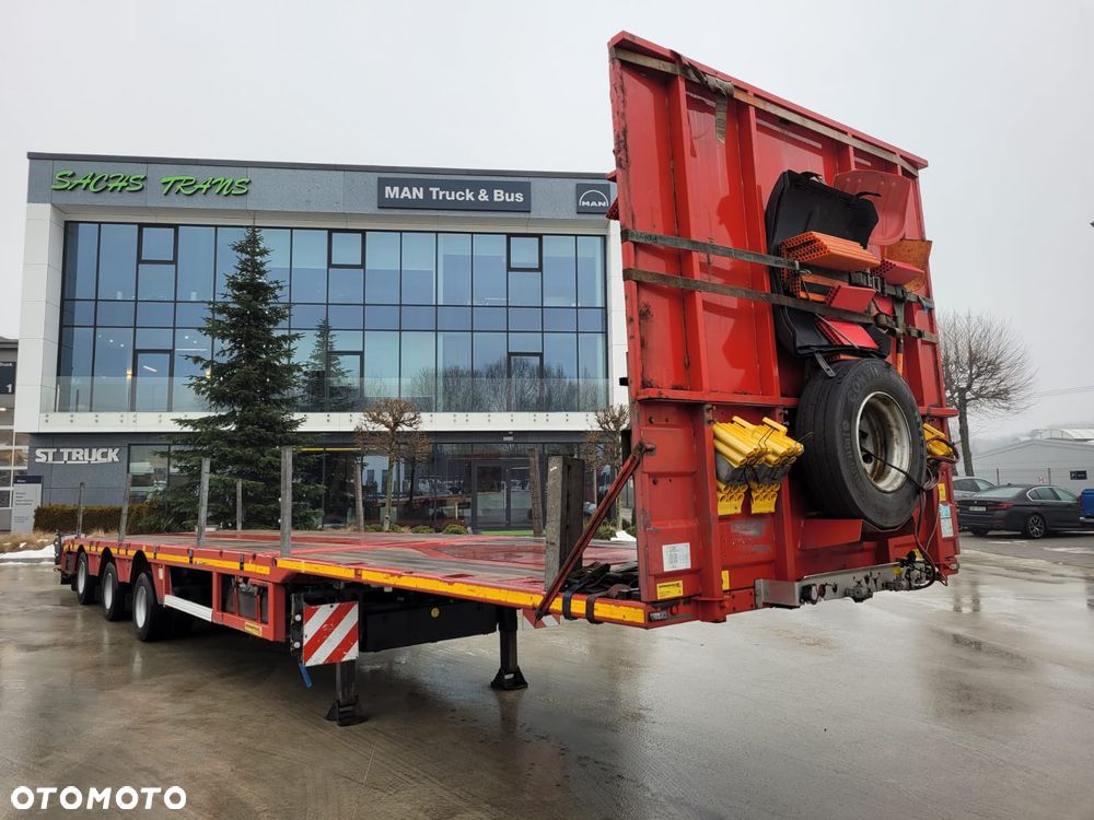 Faymonville TELEMAX / SAF/ PODNOSZONA OŚ/ SKRĘTNE OSIE/ TELESKOP 30M - 1