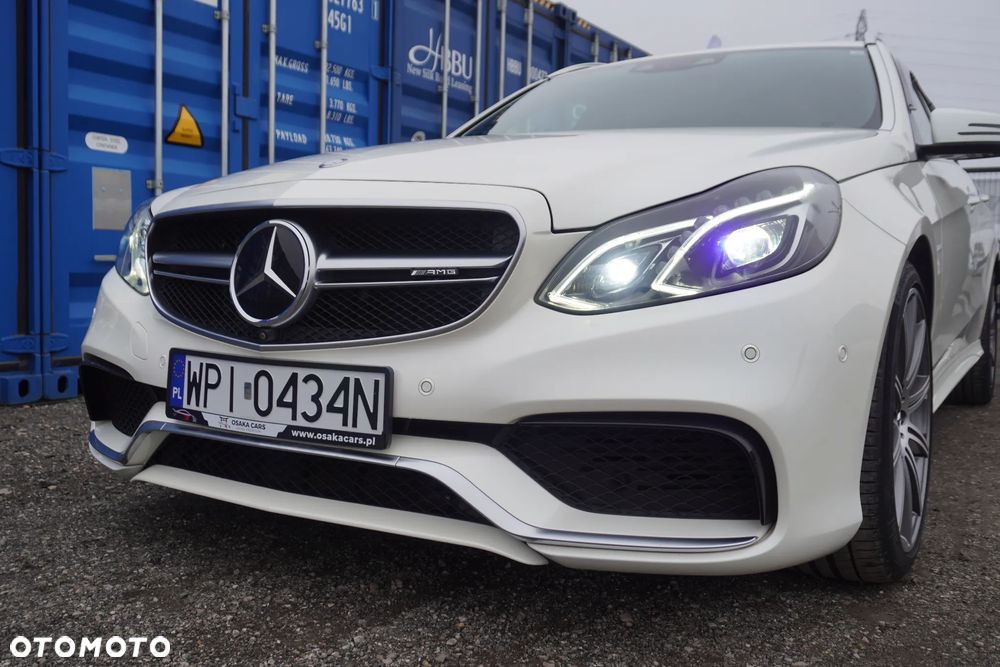 Mercedes-Benz Klasa E 63 AMG 4Matic AMG Speedshift MCT - 14
