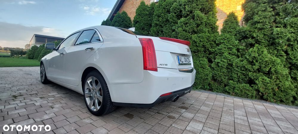 Cadillac ATS 2.0 Turbo Automatik Luxury - 8