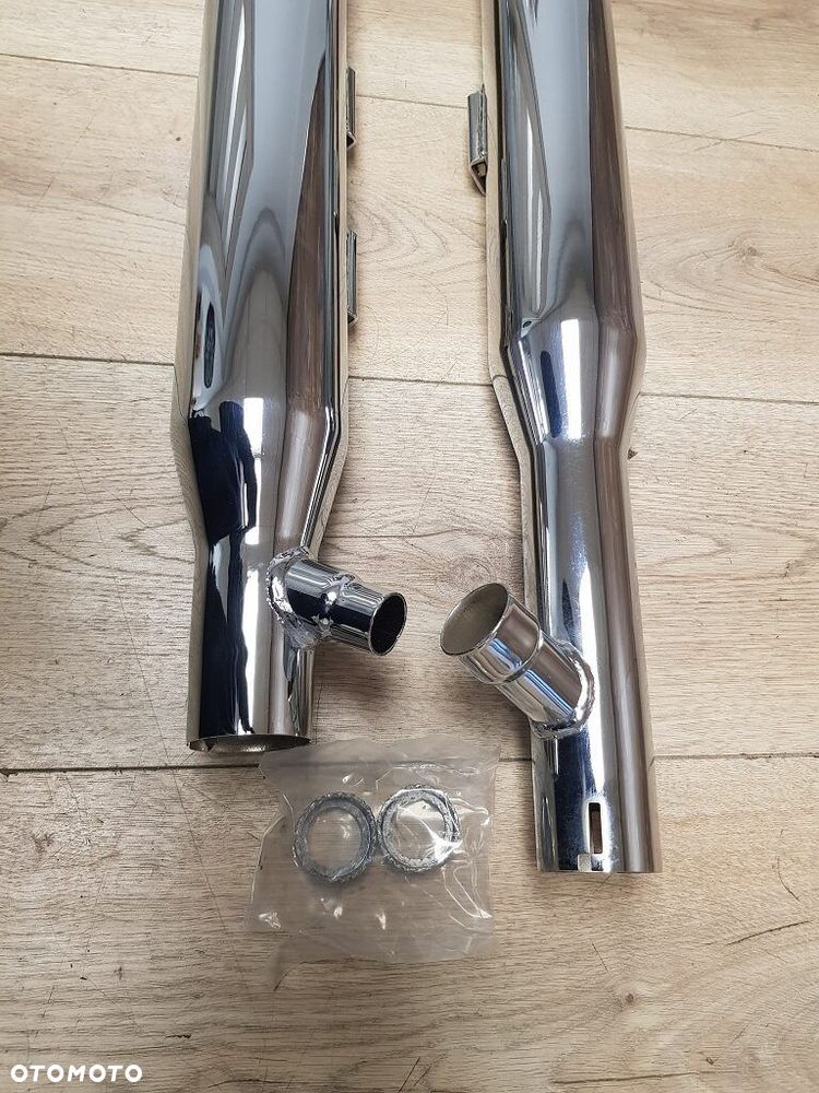 Tłumik basowy Slip-On S&S Harley Davidson Softail 2000+ - 2