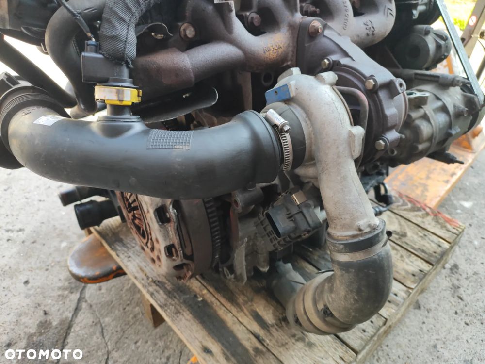 Silnik kompletny 2.2 HDI Euro 5 130KM 4HH do Peugeot Boxer Citroen Jumper II Lift 14- FILM z pracą, cały kompletny tak jak zamontowany w aucie - 8