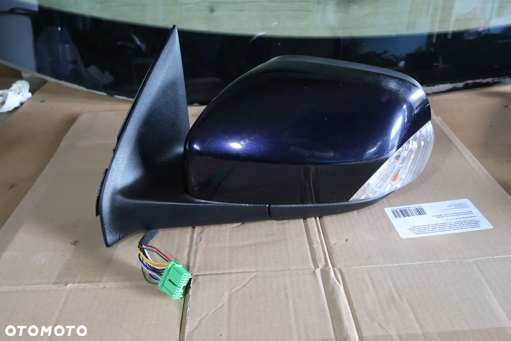 VOLVO XC90 LIFT 07-14 LUSTERKO LEWE 467-46 14 PIN ORYGINAŁ EUROPA - 1