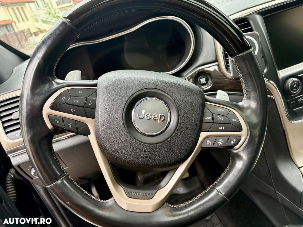 Jeep Grand Cherokee 3.0 TD AT Overland - 13