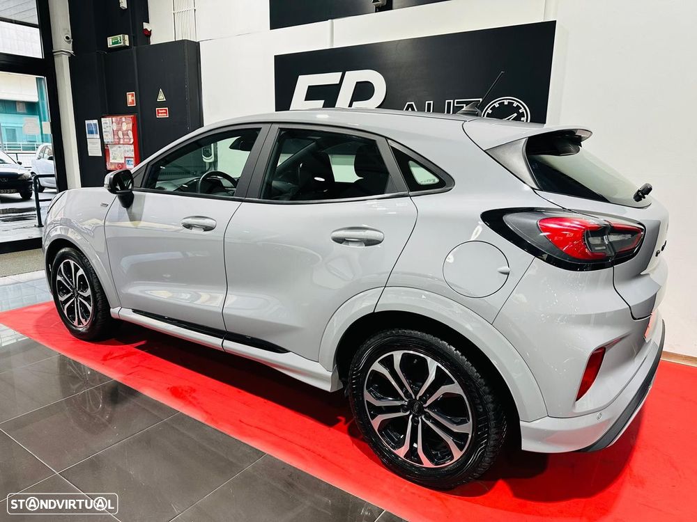 Ford Puma 1.0 EcoBoost Hybrid ST-LINE - 9