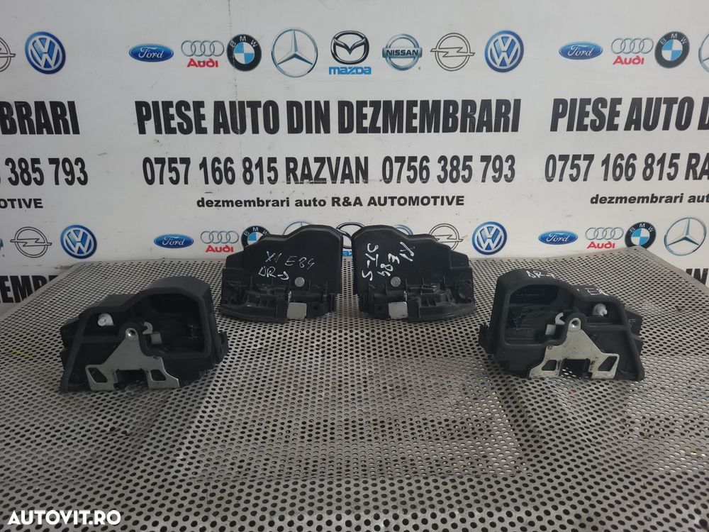 Broasca Blocator Incuietoare Usa Fata Spate Bmw X1 E84 Volan Stanga Cod    Dezmembrez Bmw X1 E84 2. - 1