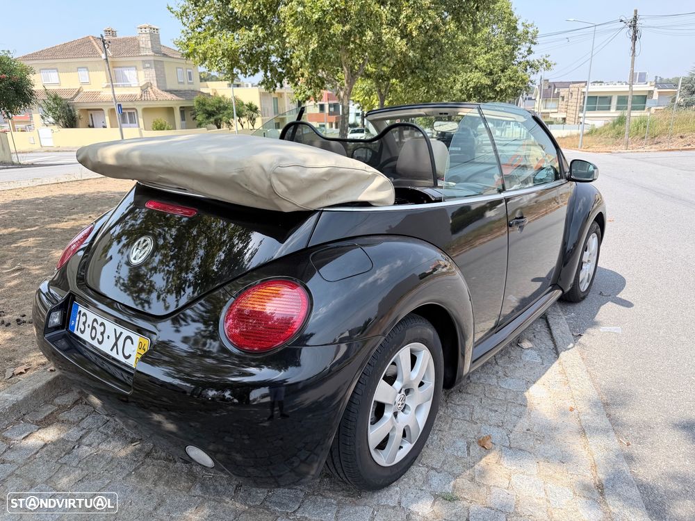 VW New Beetle Cabriolet 1.6 Top Couro - 4