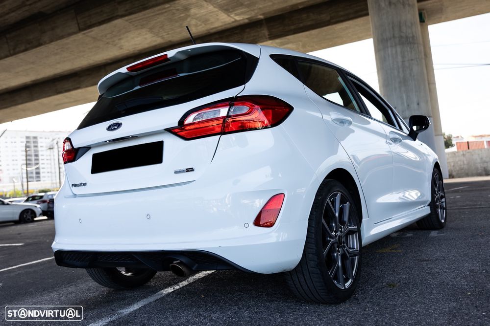 Ford Fiesta 1.0 EcoBoost Hybrid S&S ST-LINE - 9