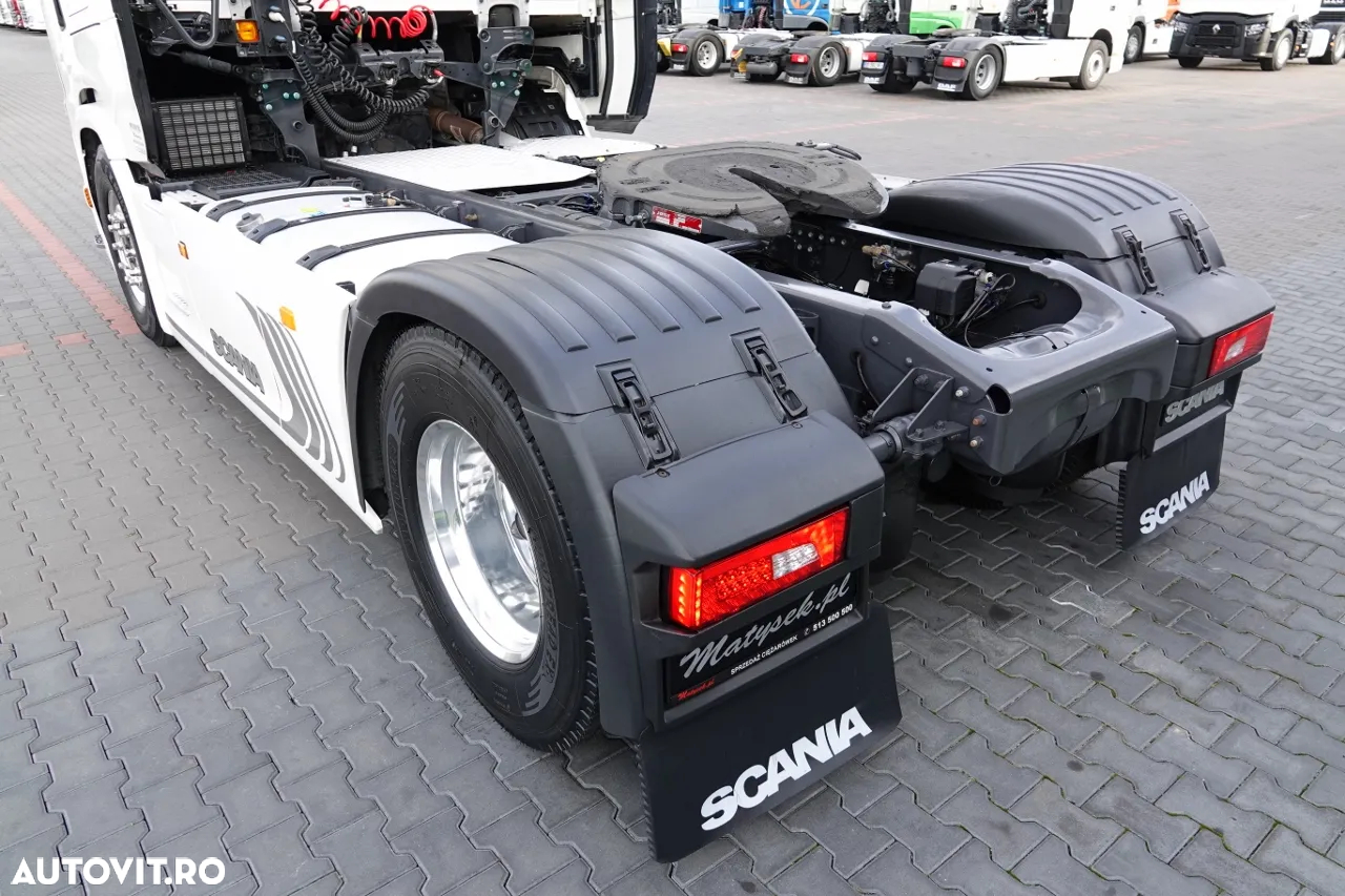 Scania S 450 / RETARDER / 2018 / NAVI / JANTE ALIE / ANVELOPE 100% / I-PARK COOL / IMPORTAT / DUPĂ CONTRACTUL DE SERVICE - 13