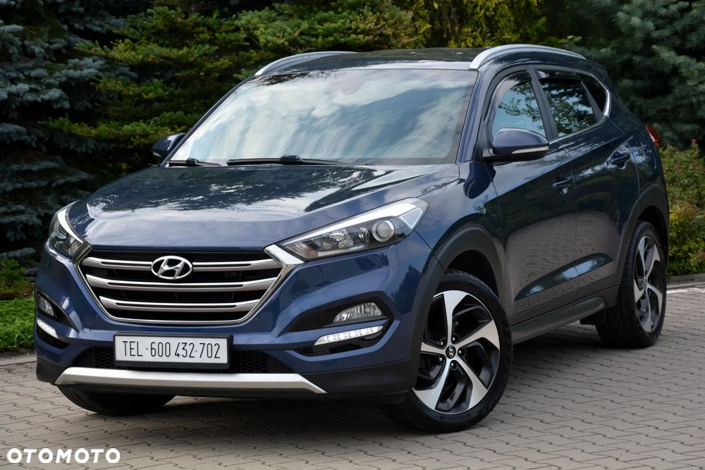 Hyundai Tucson blue 1.7 CRDi 2WD DCT Premium - 12
