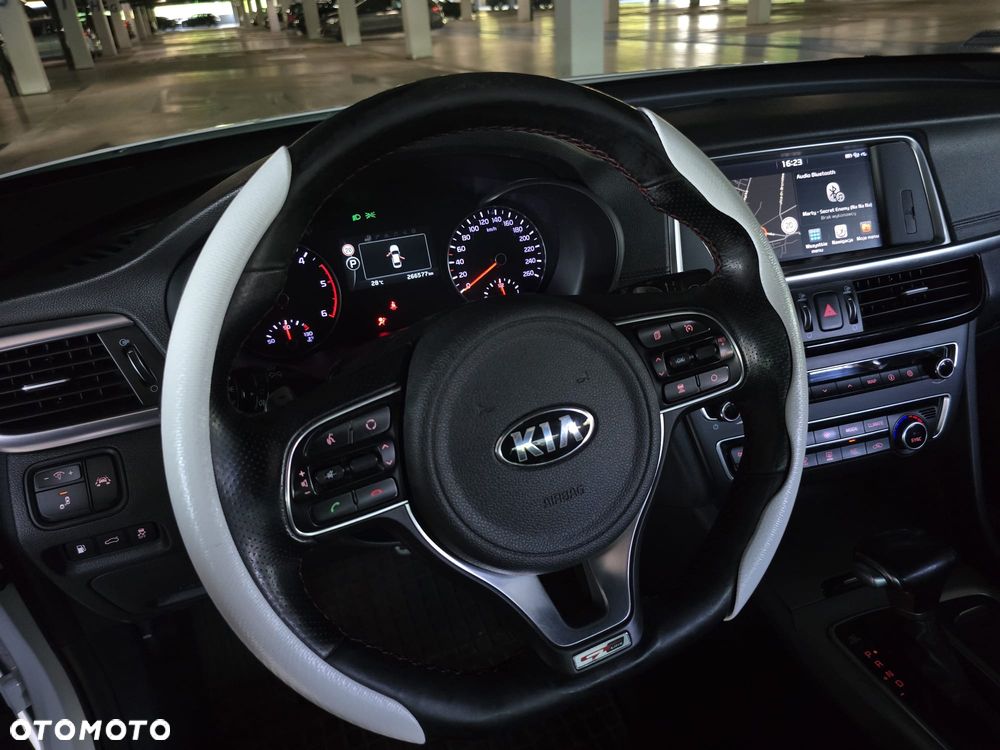 Kia Optima 1.7 CRDI GT Line DCT - 36