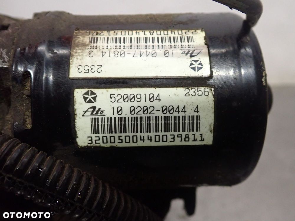 POMPA ABS JEEP GRAND CHEROKEE I 52009104 - 7