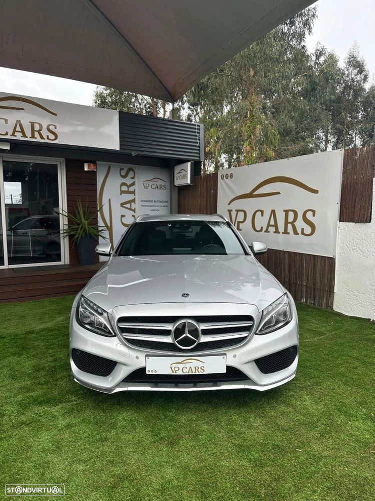 Mercedes-Benz C 250 d 4-Matic Aut. - 1