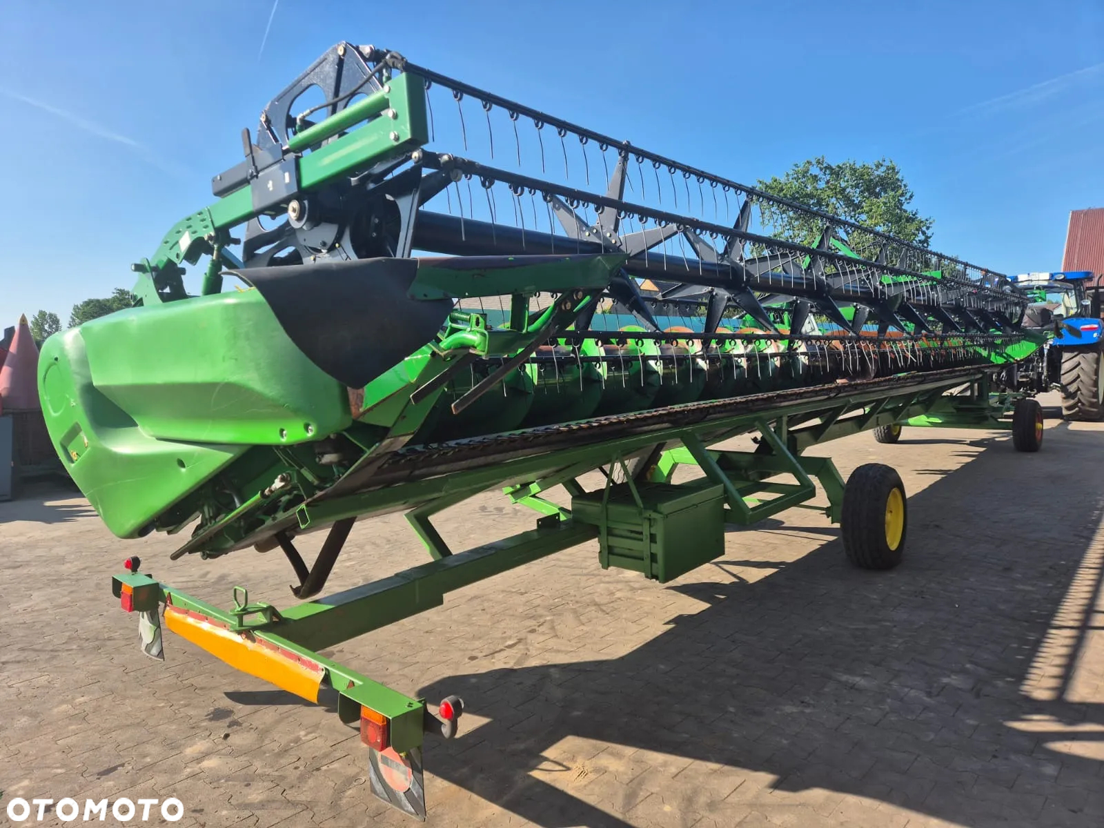 John Deere 640 EX  PF635 - 2