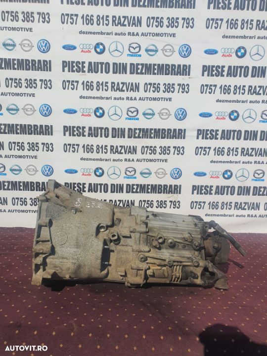 Cutie Viteze Manuala BMW E90 E91 E87 E60 E61 2.0 Diesel Motor M47 6+1 Trepte - 4