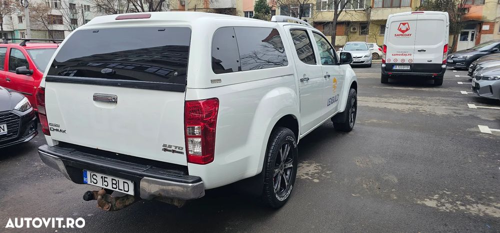 Isuzu D-Max 4x4 Double Cab Style - 7