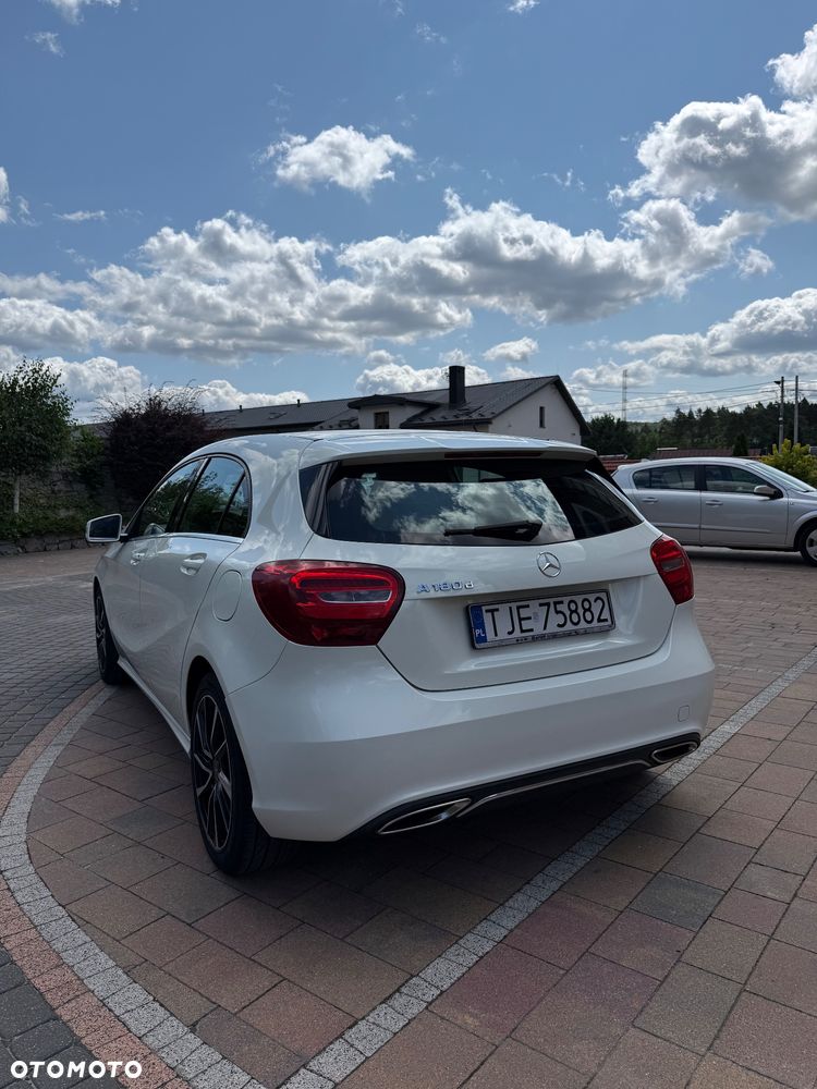 Mercedes-Benz Klasa A 180 d 7G-DCT Peak Edition - 12