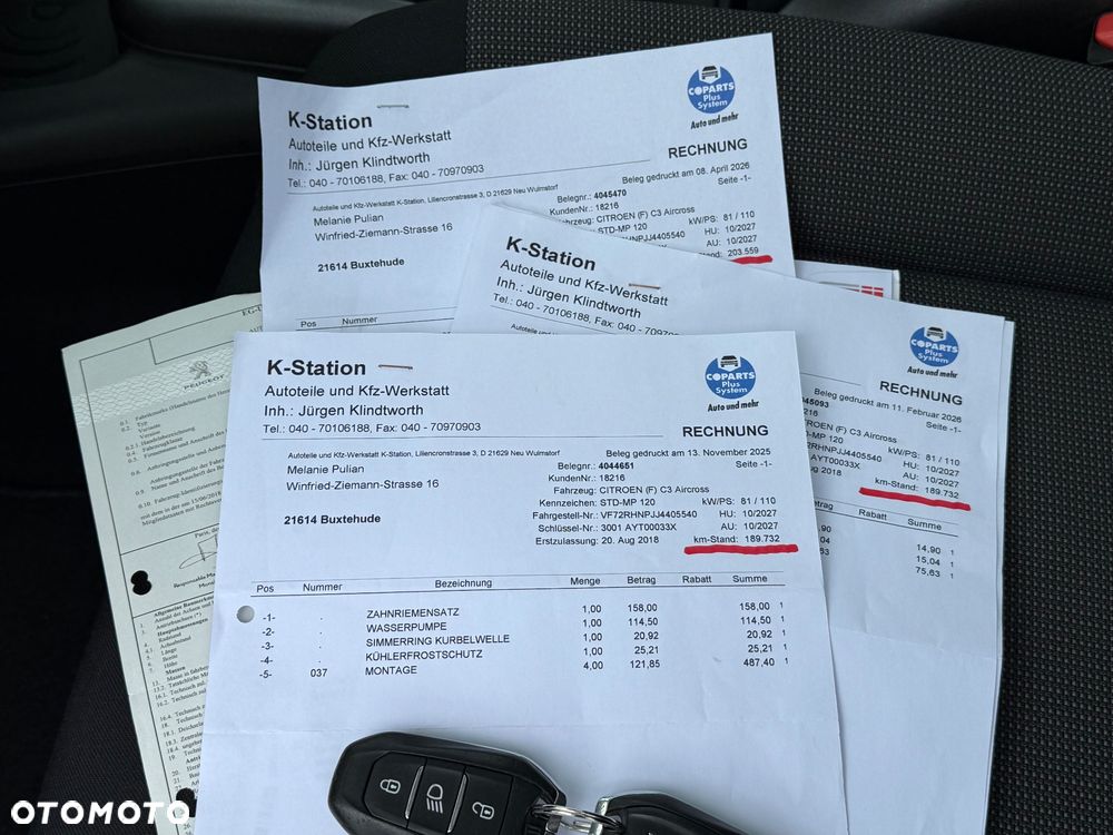 Citroën C3 Aircross PureTech 110 Stop & Start OPF FEEL PACK - 14