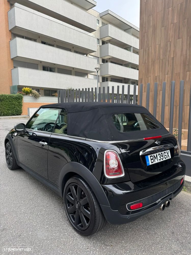 MINI Cabrio Cooper S - 10
