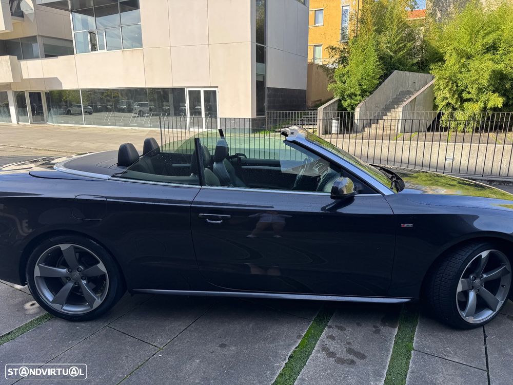 Audi A5 Cabrio 2.0 TDi Multitronic S-line - 15
