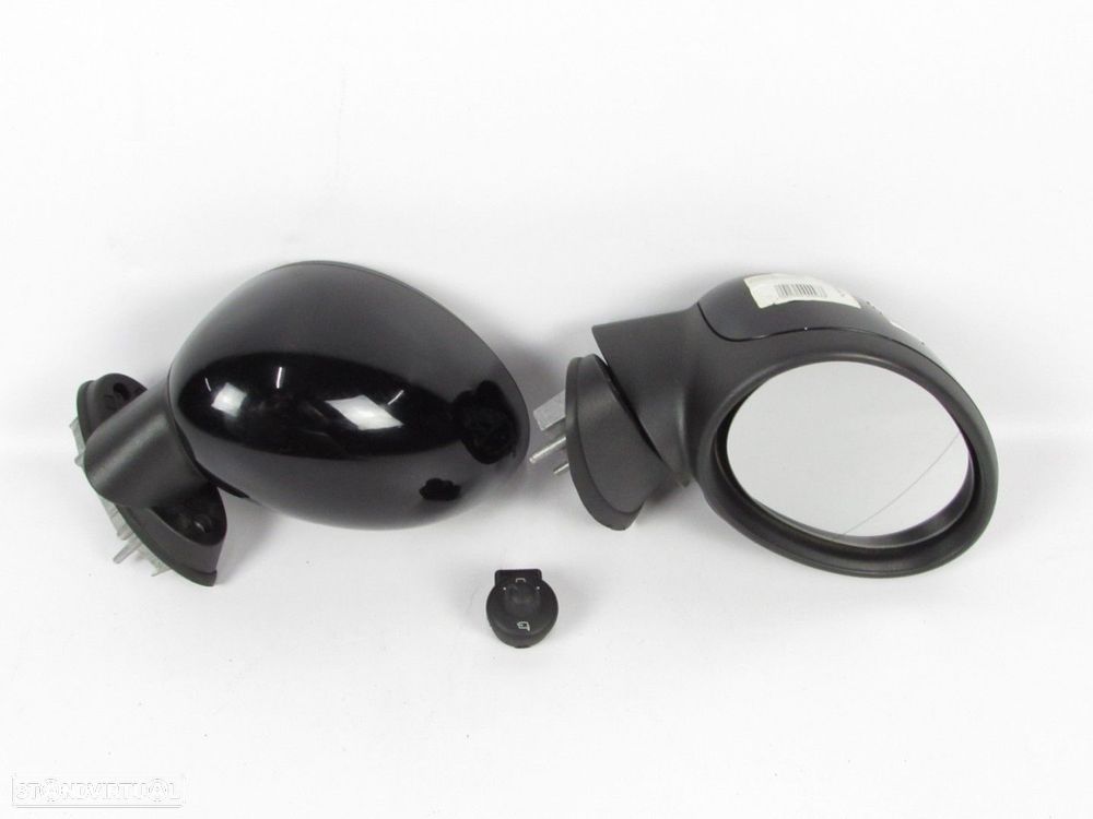 CONJUNTO/KIT RETROVISORES REBATÍVEIS Seminovo/ Original MINI MINI CLUBMAN (R55)/... - 2