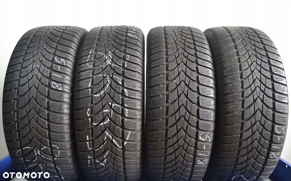 205/55R16 91H DUNLOP WINTER SPORT 4D x4szt 8653z - 1