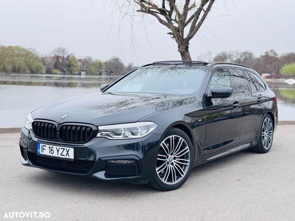 BMW Seria 5 520d Touring Aut. M Sport Edition - 2