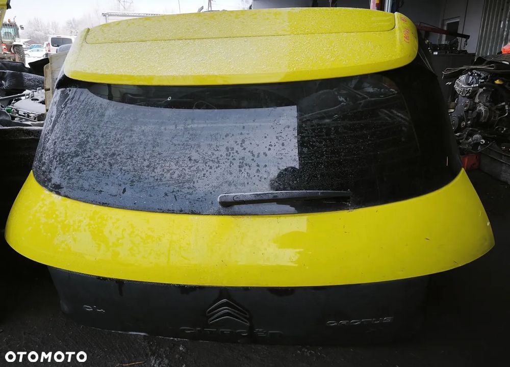 CITROEN C4 CACTUS 15r KLAPA BAGAŻNIKA SZYBA TYŁ GOŁA ENHB - 1