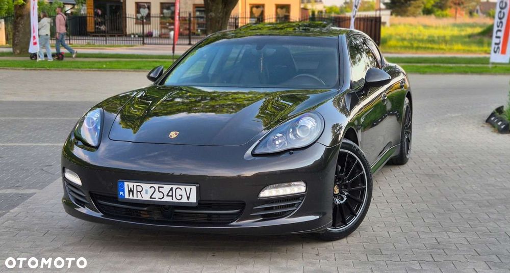 Porsche Panamera Diesel Platinum Edition