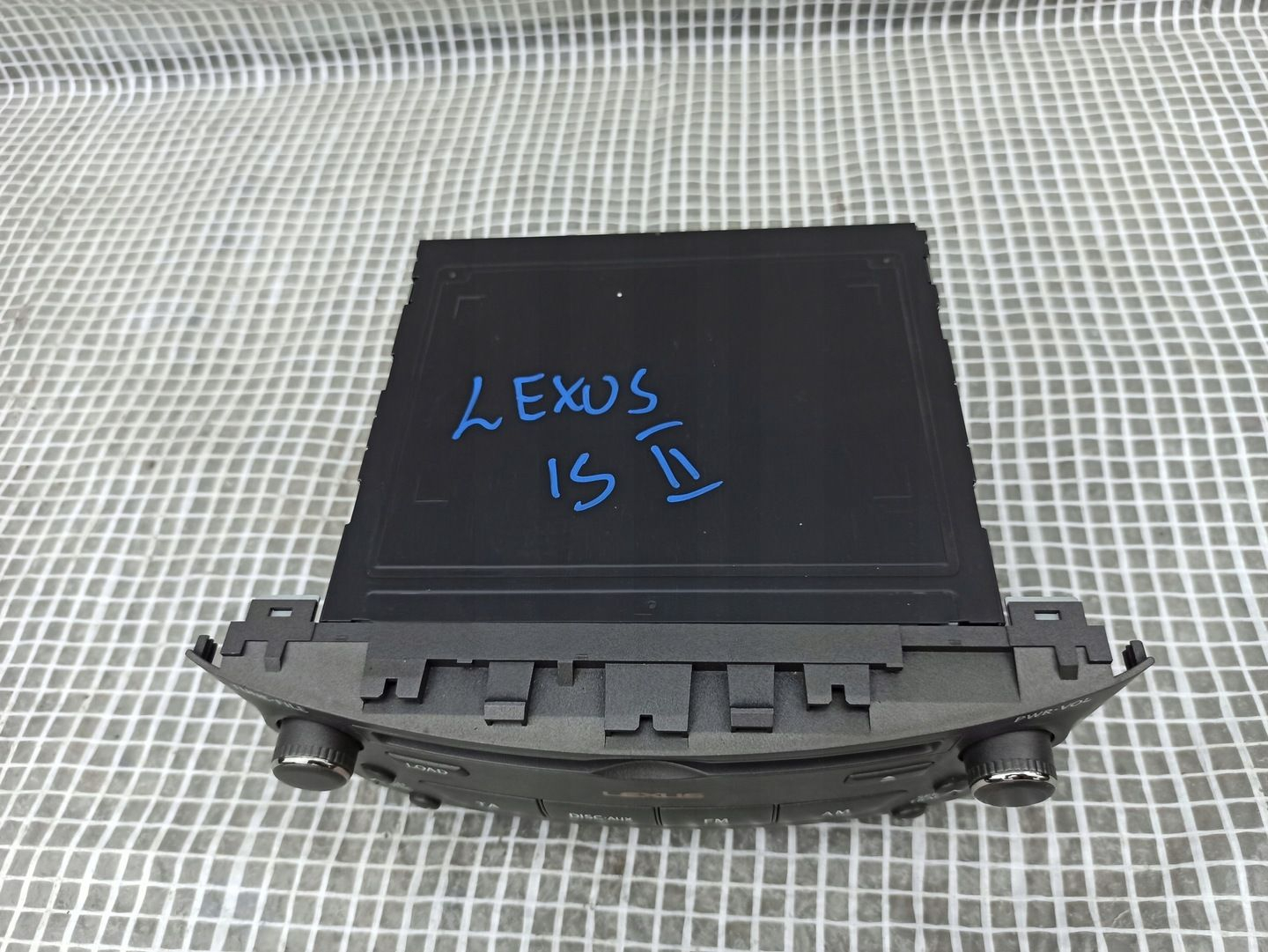 LEXUS IS II 05-12 RADIO CD FABRYCZNE 86120-53370 - 4