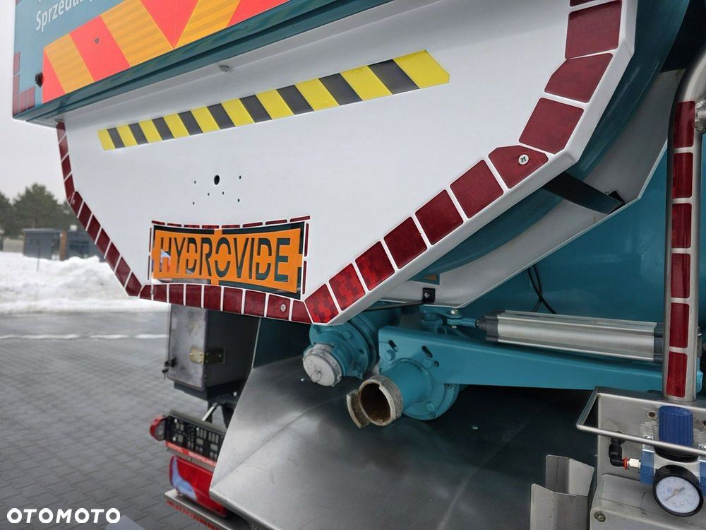 MAN HUWER HYDROVIDE WUKO KOMBI DO CZYSZCZENIA KANAŁÓW - 23