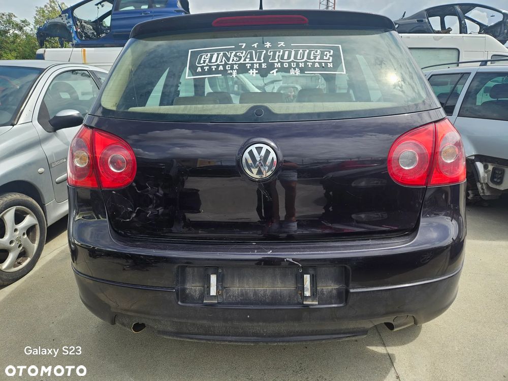 Klapa tylna bagażnika VW Golf 5 V 2007r LC3U 3d hatchback - 1