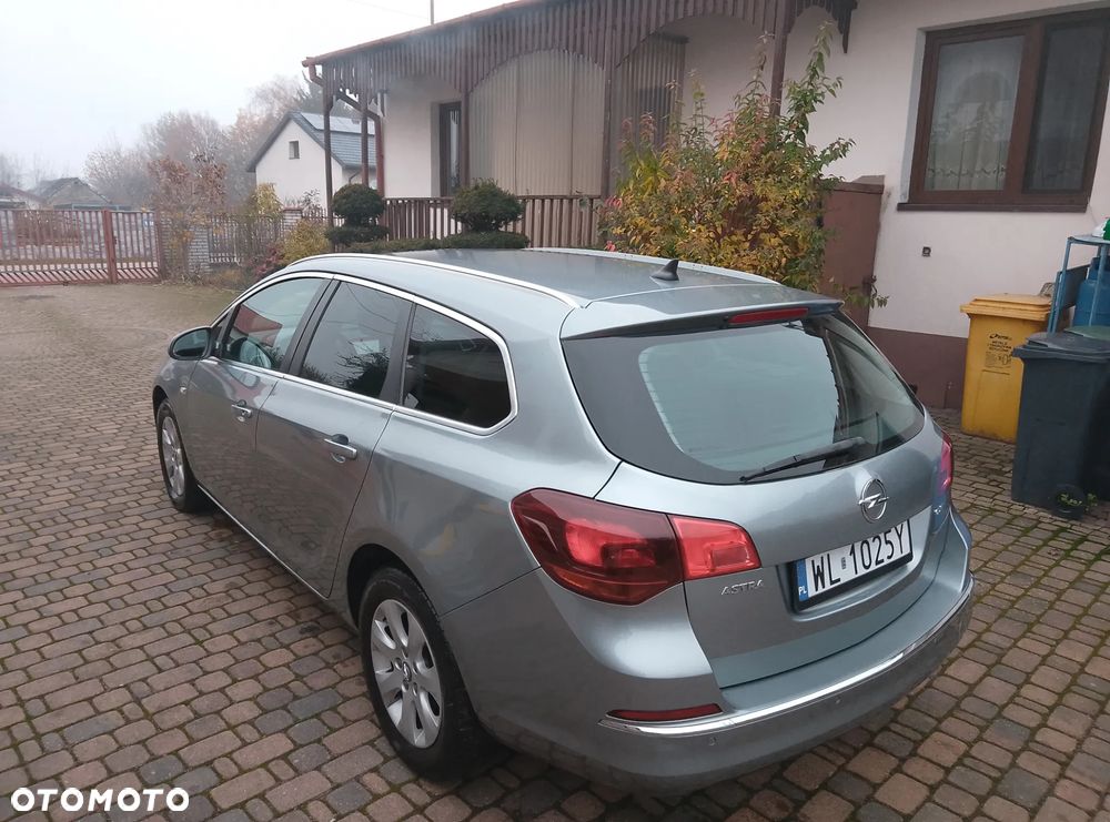 Opel Astra 1.6 D (CDTI) Start/Stop Business - 15