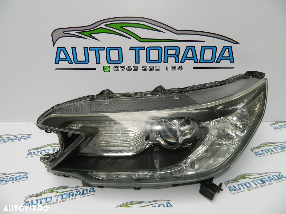 Far stanga xenon Honda CR-V, CRV 4 model 2012 2013 2014 2015 - 1