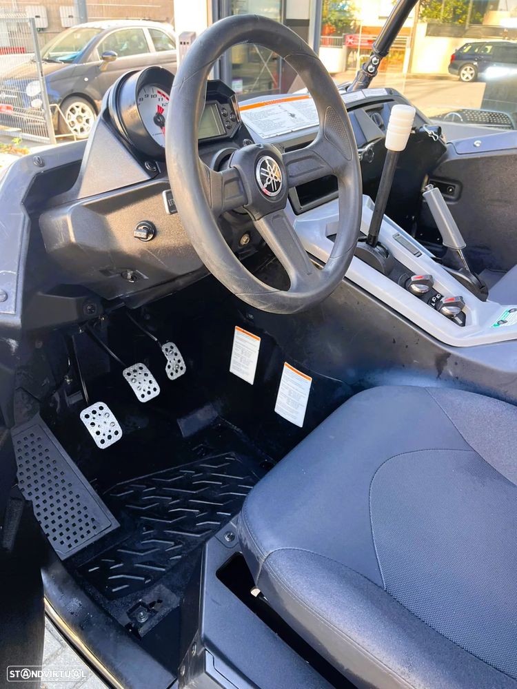 Yamaha YXZ 1000R Caixa Manual - 19