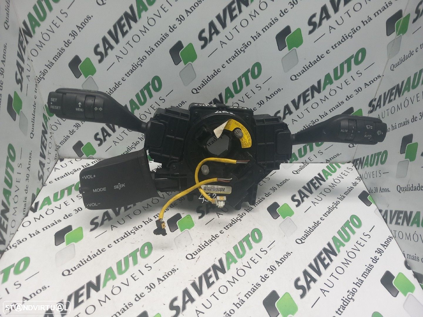 Conjunto (Comutador) Manetes (Piscas E Escovas) Ford Focus C-Max (Dm2) - 1