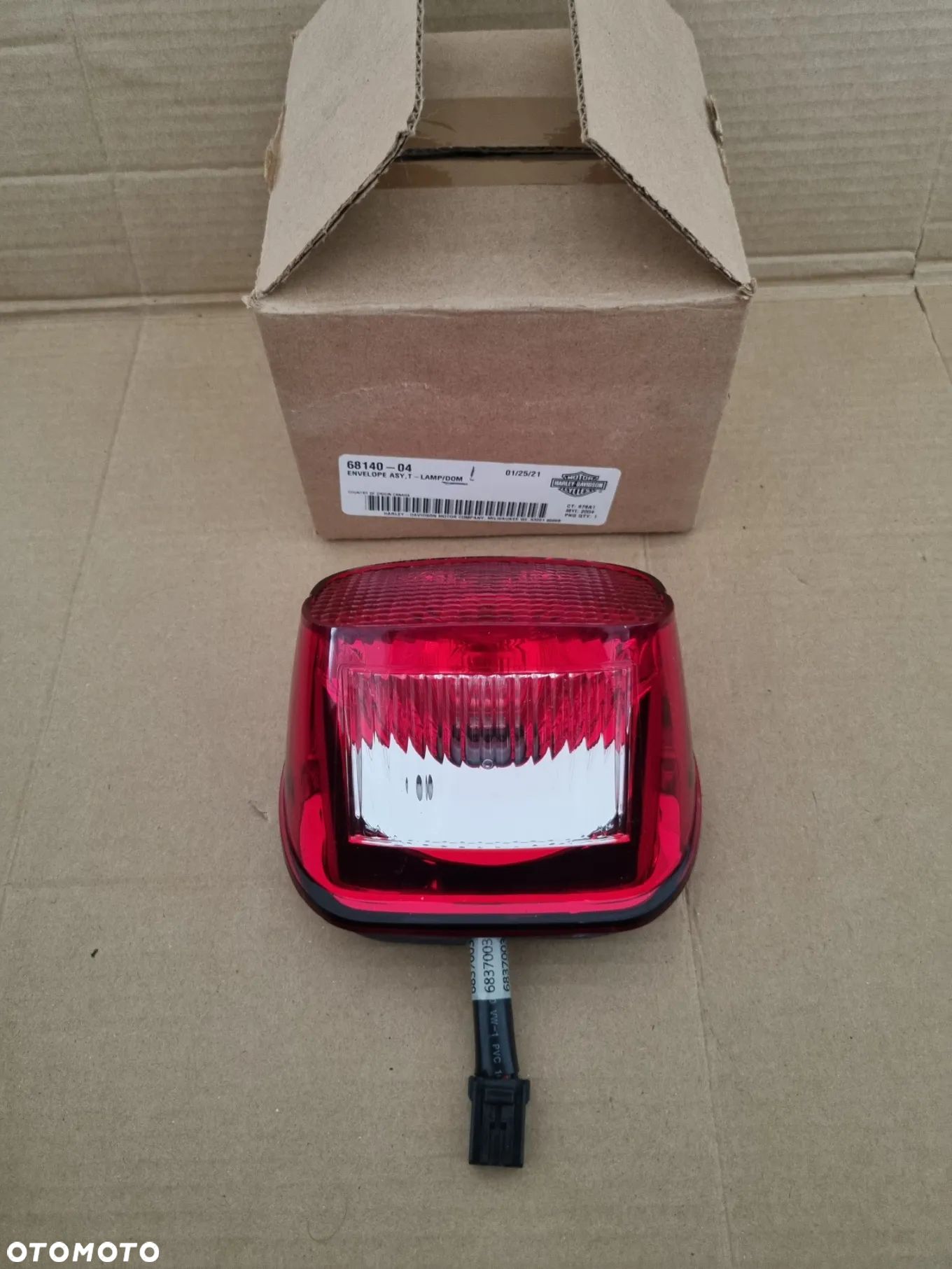 Lampa Tylna tył Harley Davidson Softail Dyna Touring - 1
