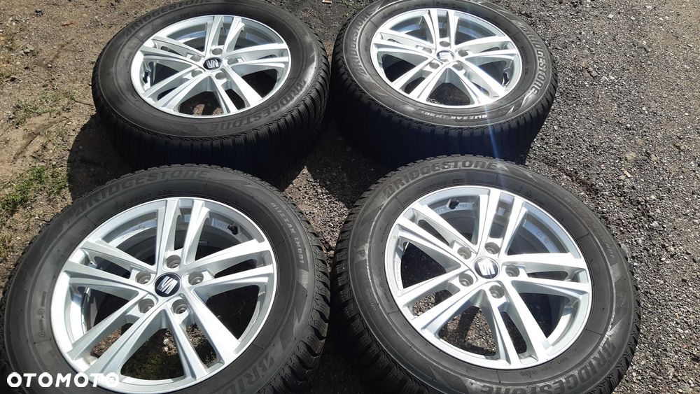 Alufelgi 16 5x112 Seat TOP-CAR - 4