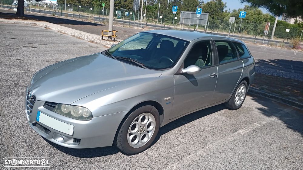 Alfa Romeo 156 Sportwagon 1.9 JTD Progression - 3