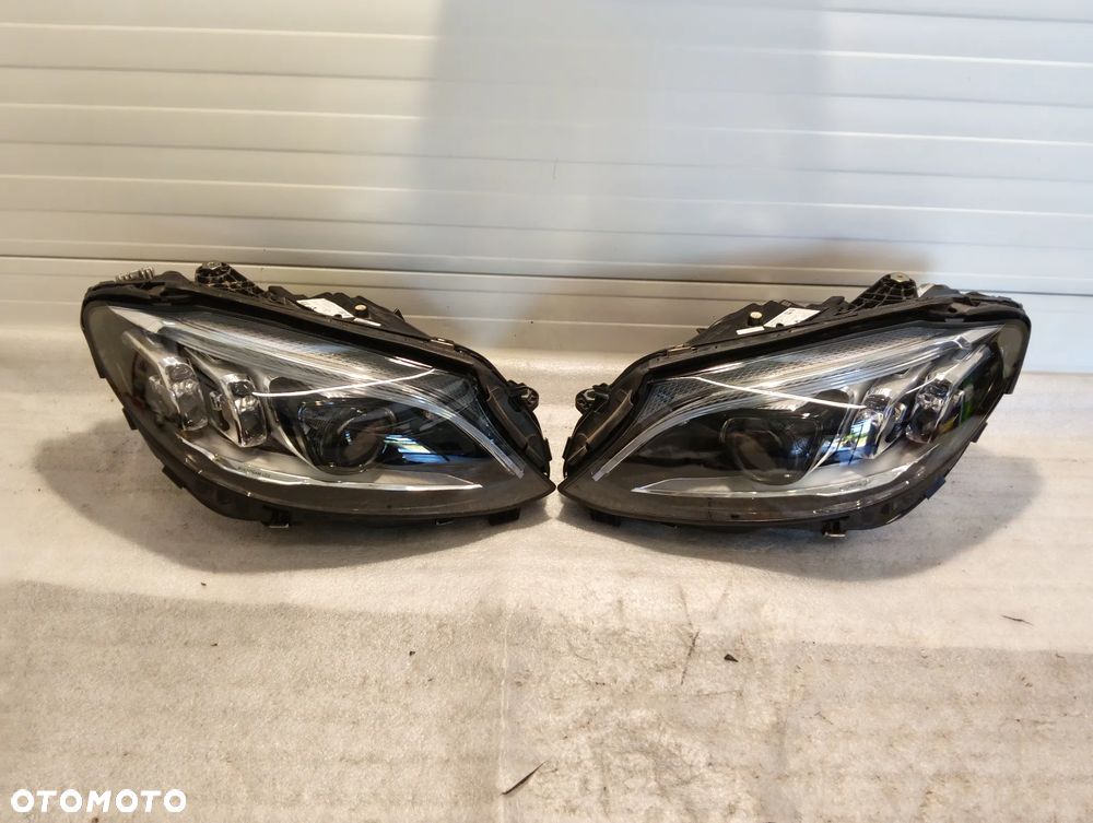 Mercedes-Benz C W205 SM MULTIBEAM BEZ PASKÓW KOMPLET LAMP A2059061506KZ - 6