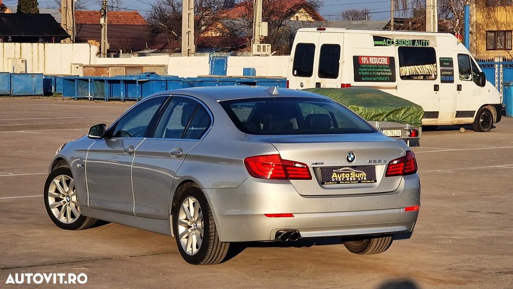 BMW Seria 5 525d xDrive AT - 5