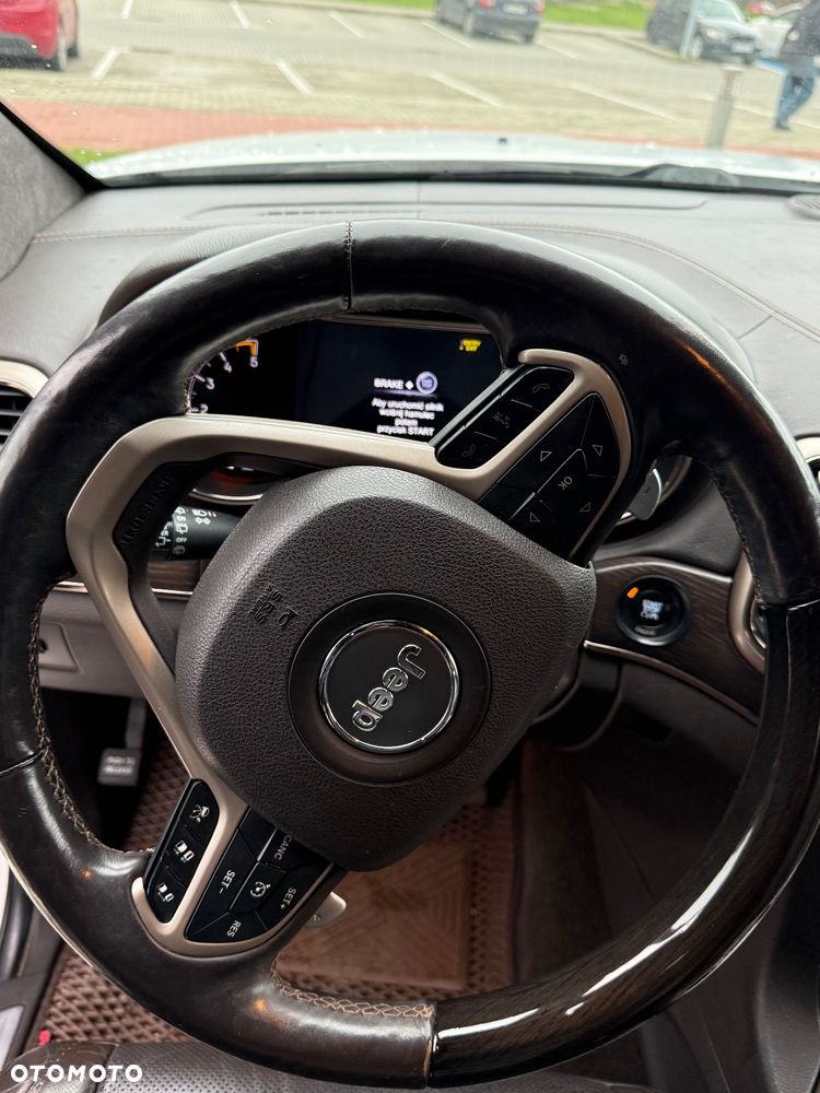 Jeep Grand Cherokee 3.0 CRD Overland Summit - 15