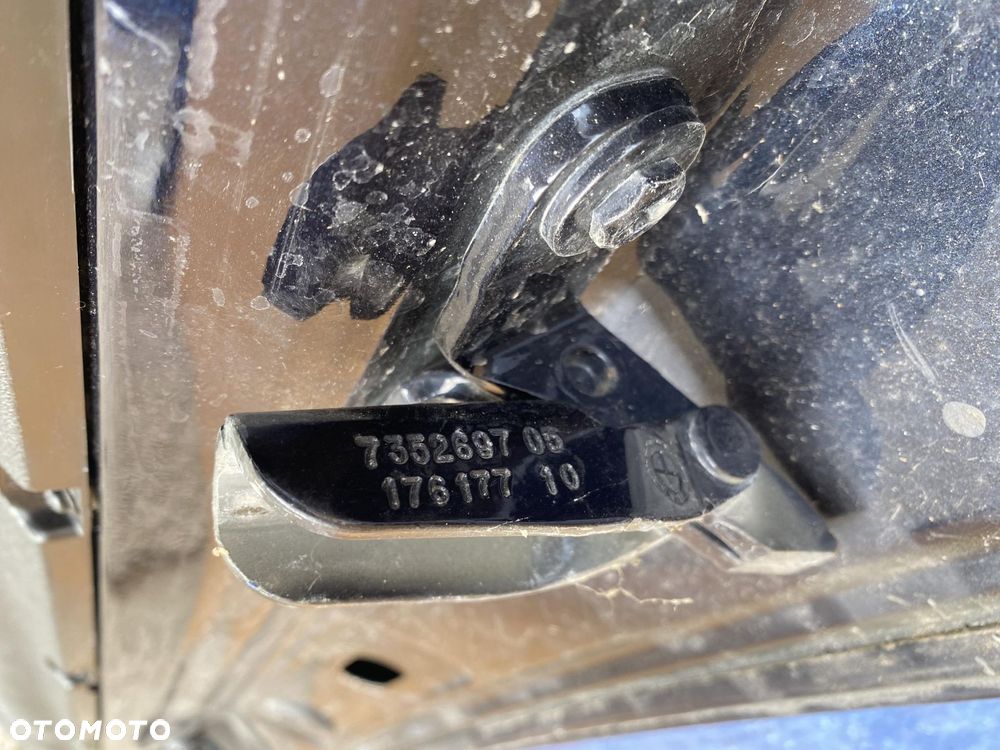 BMW X5 F15 416 BURTA KOMPLETNA KLAPA BAGAŻNIKA ZAMEK ZAWIAS TAPICERKA - 9